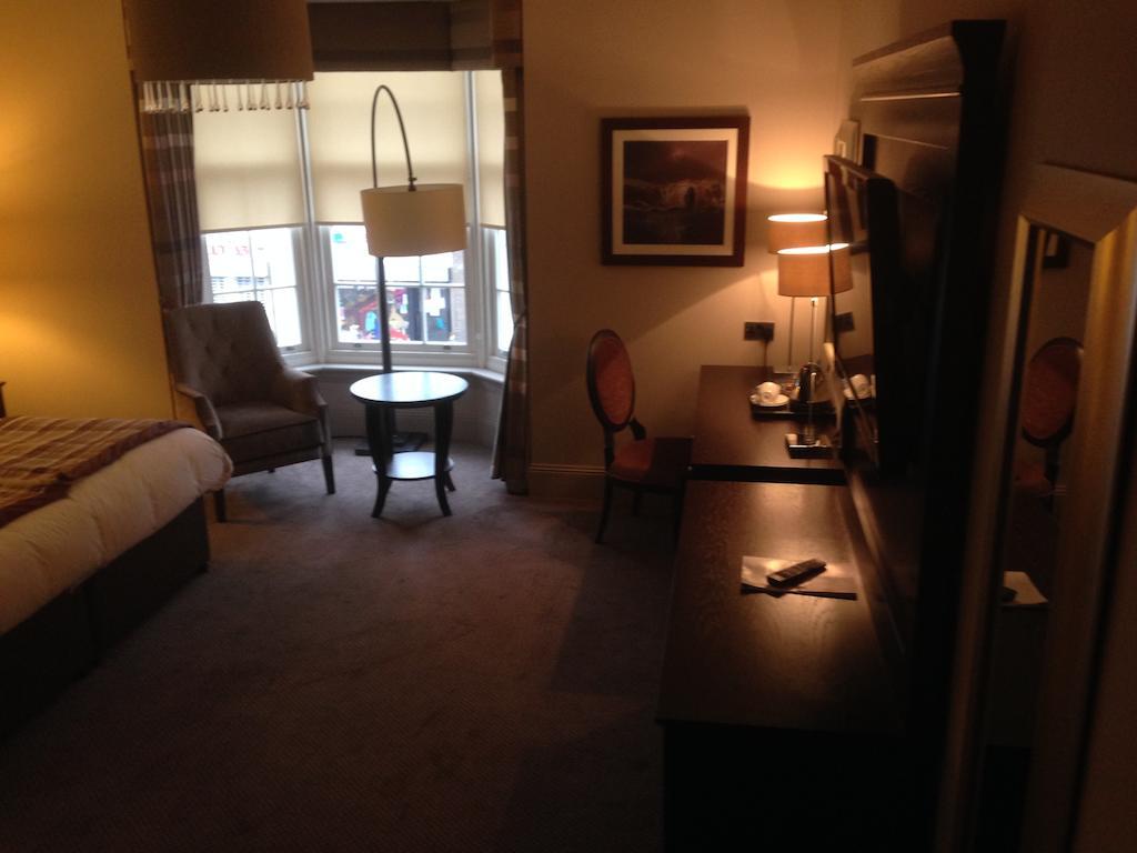 Dumfries Arms Hotel Cumnock Bilik gambar